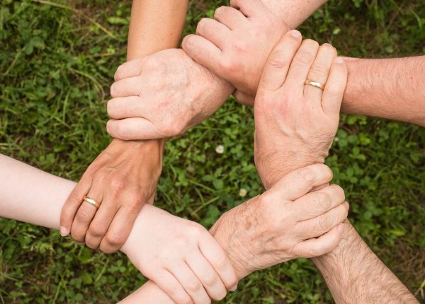 跨越物流单号查询内容编辑团队围坐在长桌旁讨论读者留言，白板上贴着打印出来的提问截图，几位成员用记号笔圈出需要补充说明的地方